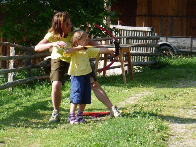 Sportbauernhof - Gasthaus Hochalmblick Krems in Kaernten ภายนอก รูปภาพ