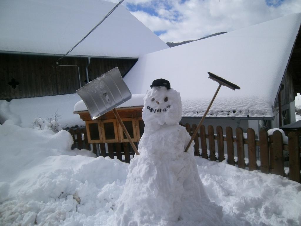 Sportbauernhof - Gasthaus Hochalmblick Krems in Kaernten ภายนอก รูปภาพ