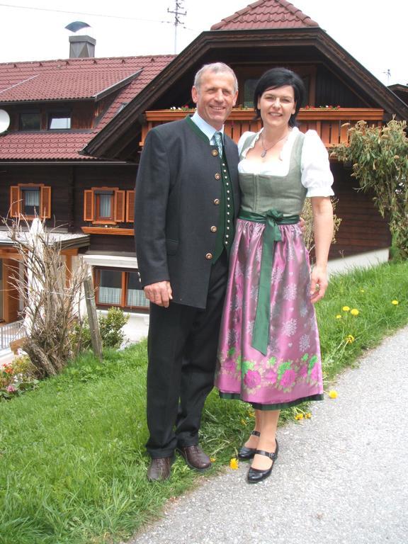 Sportbauernhof - Gasthaus Hochalmblick Krems in Kaernten ภายนอก รูปภาพ